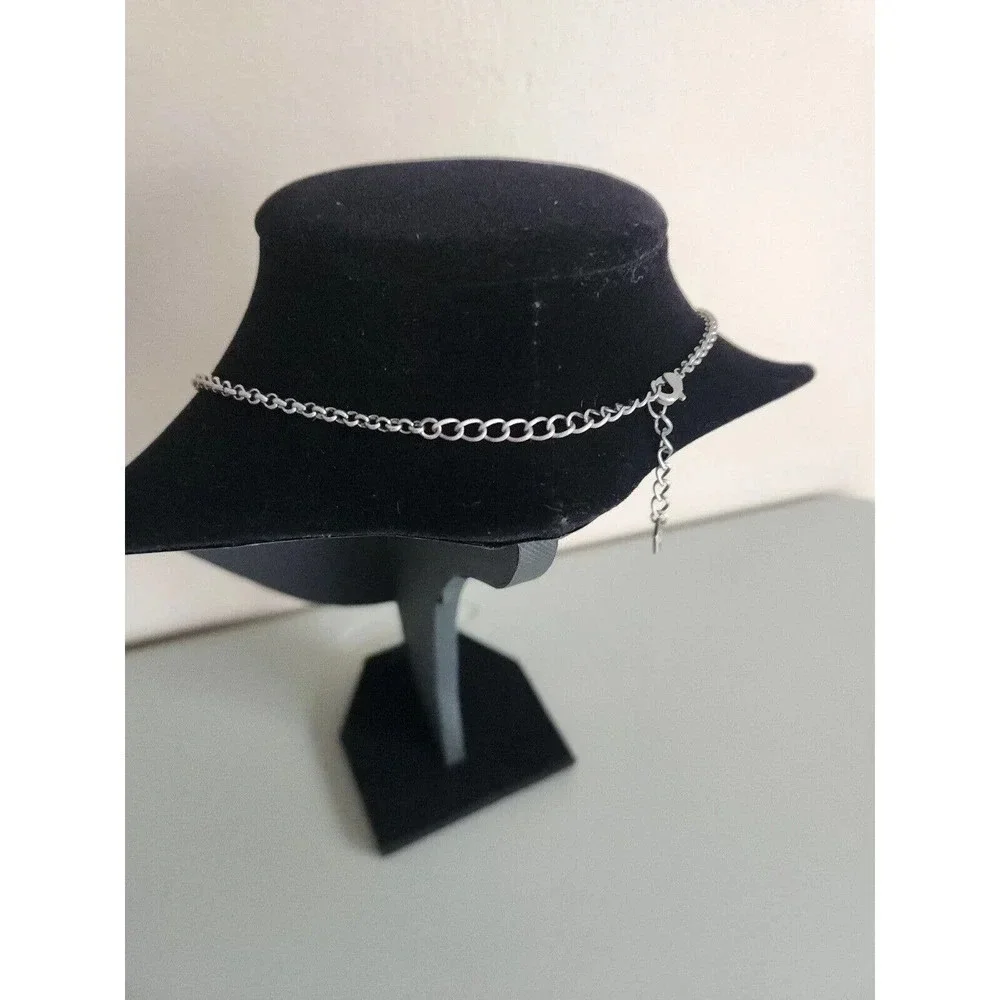 NWT Swarovski Crystallized 5480100 Necklace W/Earrings Set $129 - Picture 3 of 14